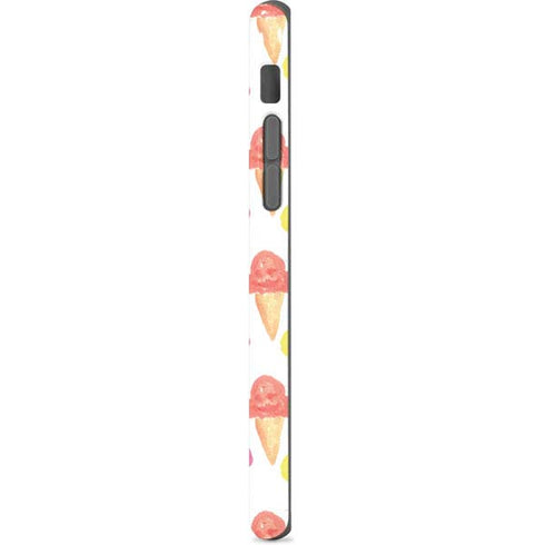 Bouffants and Broken Hearts Ice Cream iPhone 8 Pro Case