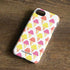 Bouffants and Broken Hearts Ice Cream iPhone 8 Pro Case