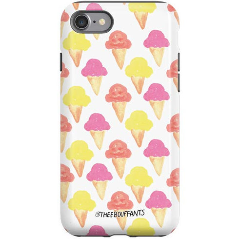 Bouffants and Broken Hearts Ice Cream iPhone SE (2nd & 3rd Gen) Pro Case