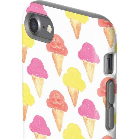 Bouffants and Broken Hearts Ice Cream iPhone SE (2nd & 3rd Gen) Pro Case