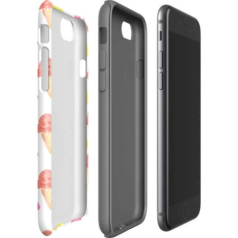 Bouffants and Broken Hearts Ice Cream iPhone SE (2nd & 3rd Gen) Pro Case