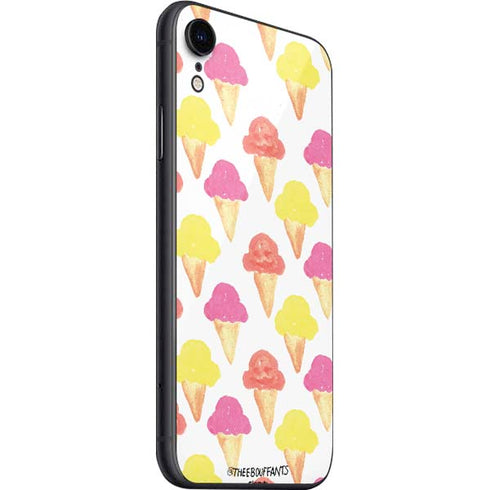 Bouffants and Broken Hearts Ice Cream iPhone SE (2nd & 3rd Gen) Skin