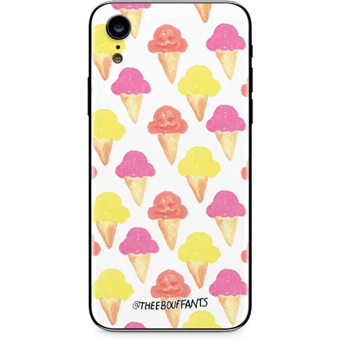 Bouffants and Broken Hearts Ice Cream iPhone XR Skin