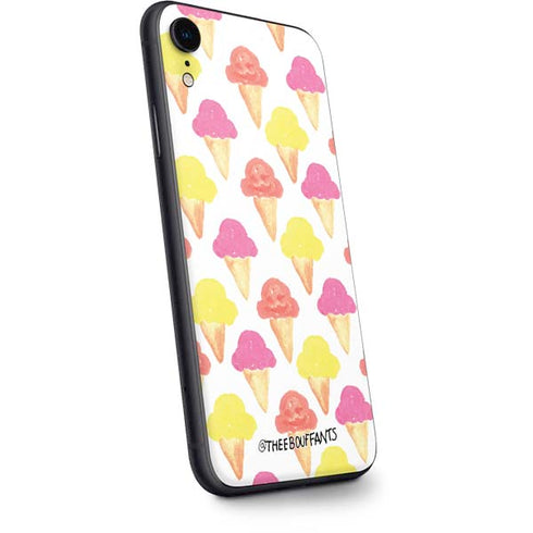 Bouffants and Broken Hearts Ice Cream iPhone XR Skin