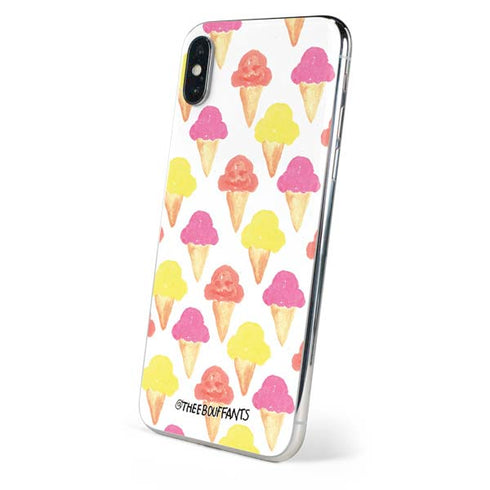 Bouffants and Broken Hearts Ice Cream iPhone XS Max Skin