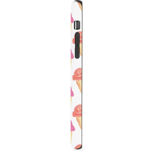 Bouffants and Broken Hearts Ice Cream iPhone XS Pro Case