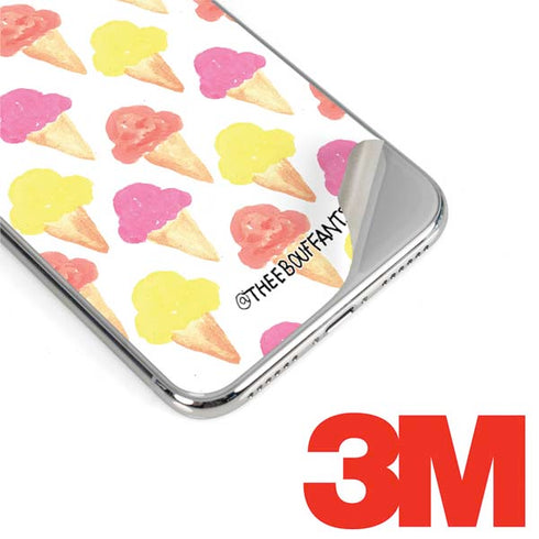 Bouffants and Broken Hearts Ice Cream iPhone XS Skin