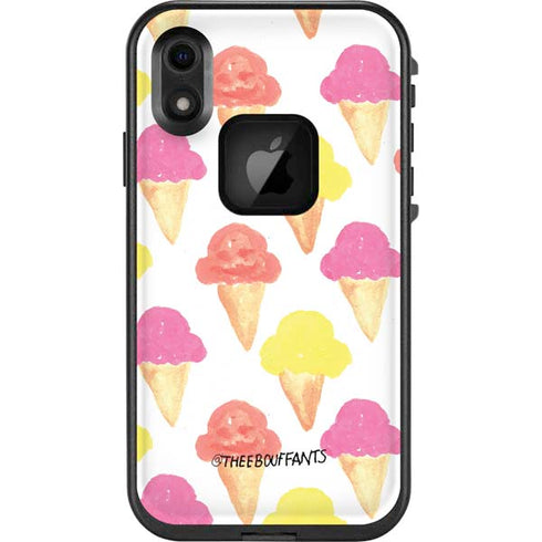 Bouffants and Broken Hearts Ice Cream LifeProof Fre iPhone Skin