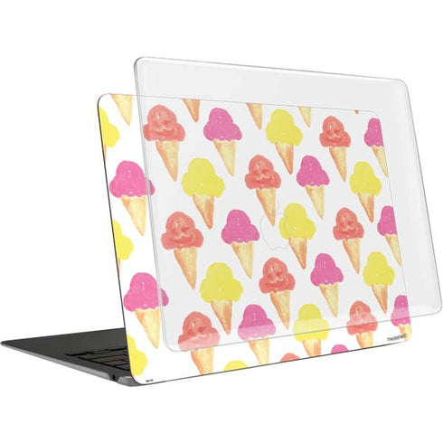 Bouffants and Broken Hearts Ice Cream MacBook Air 13in (2020) Case plus Skin