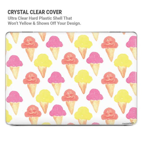 Bouffants and Broken Hearts Ice Cream MacBook Air 15in (2023-2025) Case plus Skin