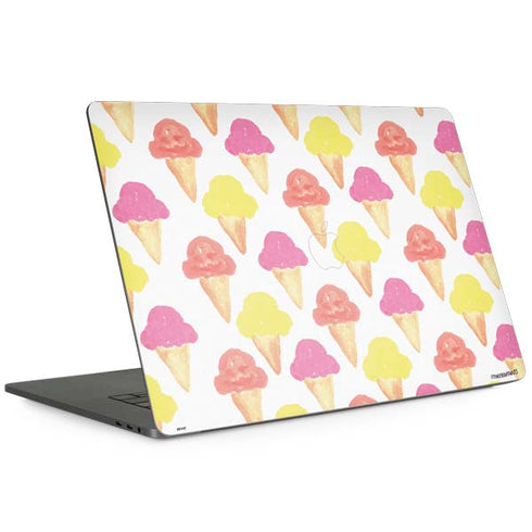 Bouffants and Broken Hearts Ice Cream Apple MacBook Pro 15-inch Skin