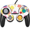 Bouffants and Broken Hearts Ice Cream Nintendo GameCube Controller Skin