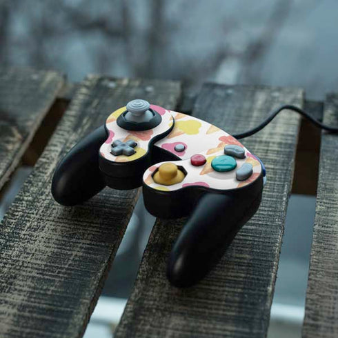 Bouffants and Broken Hearts Ice Cream Nintendo GameCube Controller Skin