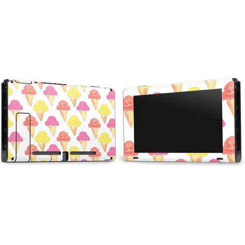 Bouffants and Broken Hearts Ice Cream Nintendo Switch Bundle Skin