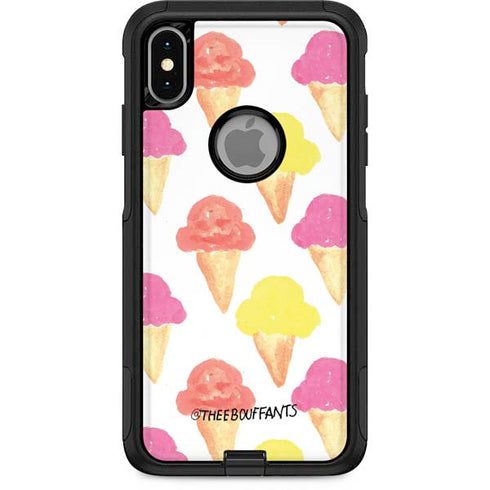 Bouffants and Broken Hearts Ice Cream Otterbox Commuter iPhone Skin