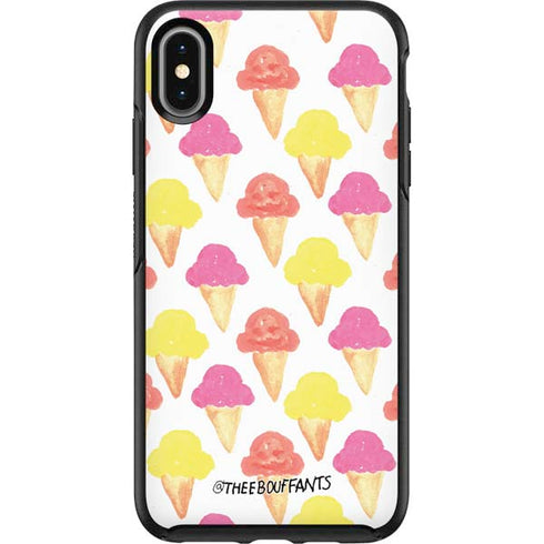 Bouffants and Broken Hearts Ice Cream Otterbox Symmetry iPhone Skin