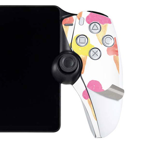 Bouffants and Broken Hearts Ice Cream PlayStation Portal Remote Player Skin