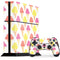 Bouffants and Broken Hearts Ice Cream PS4 Console and Controller Bundle Skin
