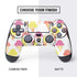 Bouffants and Broken Hearts Ice Cream PS4 Controller Skin