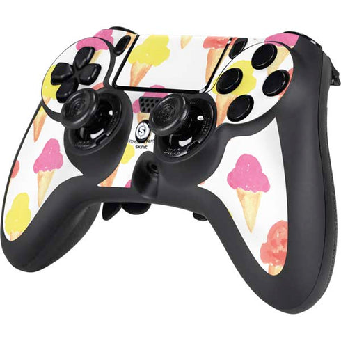 Bouffants and Broken Hearts Ice Cream PS4/PC SCUF Impact Controller Skin