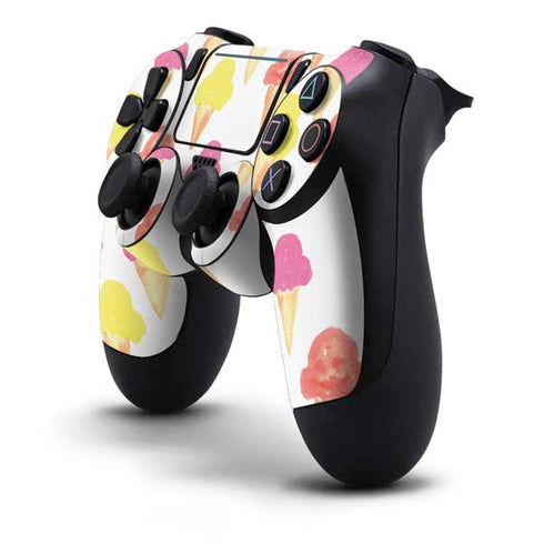 Bouffants and Broken Hearts Ice Cream PS4 Pro/Slim Controller Skin