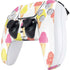 Bouffants and Broken Hearts Ice Cream PS5 Controller Skin