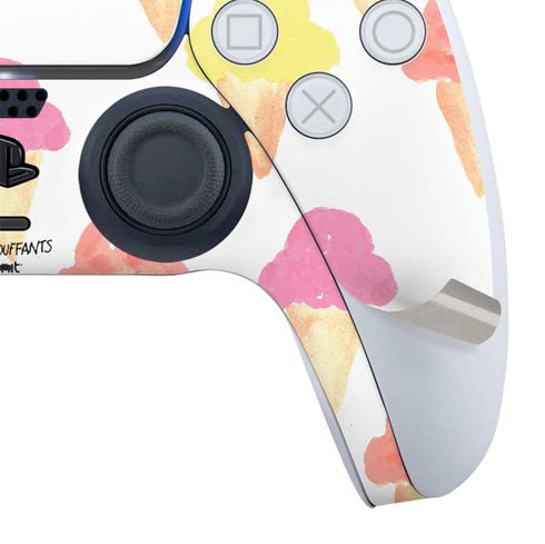 Bouffants and Broken Hearts Ice Cream PS5 Slim Digital Edition Bundle Skin