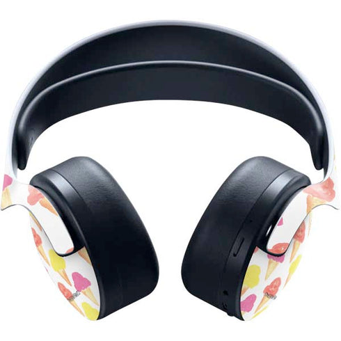 Bouffants and Broken Hearts Ice Cream PULSE 3D Wireless Headset for PS5 Skin