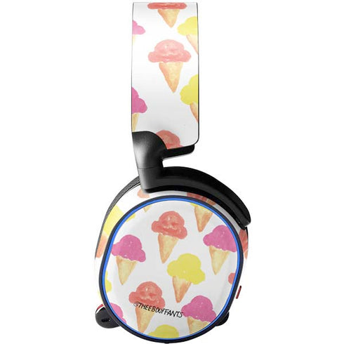 Bouffants and Broken Hearts Ice Cream SteelSeries Arctis 5 Skin