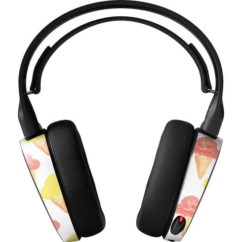 Bouffants and Broken Hearts Ice Cream SteelSeries Arctis 5 Skin