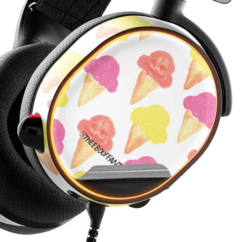 Bouffants and Broken Hearts Ice Cream SteelSeries Arctis 5 Skin