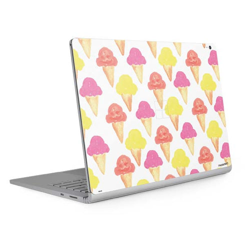 Bouffants and Broken Hearts Ice Cream Surface Book 2 13.5in Skin