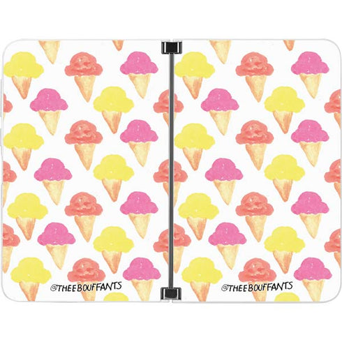 Bouffants and Broken Hearts Ice Cream Surface Duo Skin