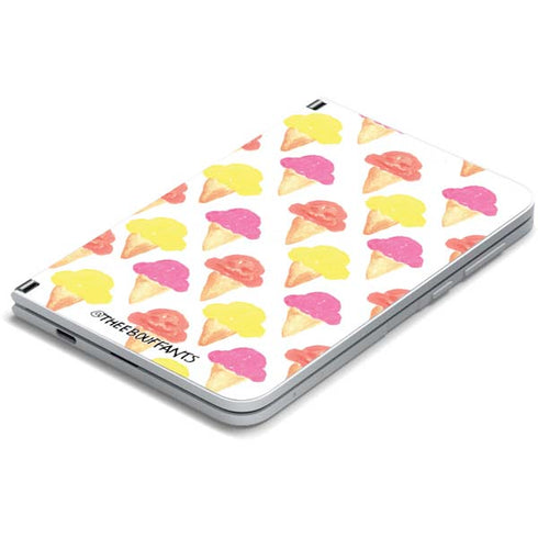 Bouffants and Broken Hearts Ice Cream Surface Duo Skin