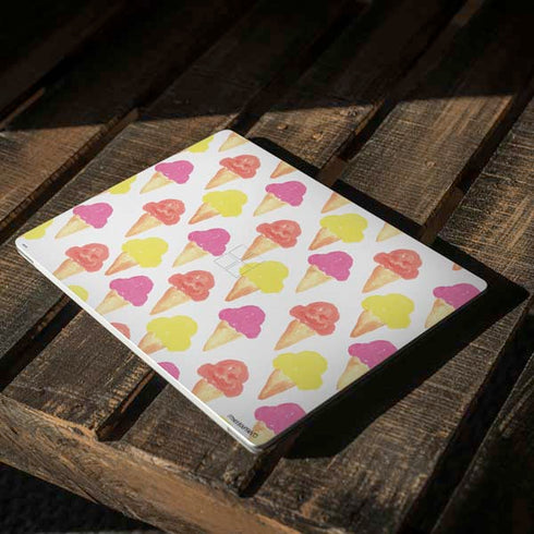Bouffants and Broken Hearts Ice Cream Surface Laptop 2 Skin