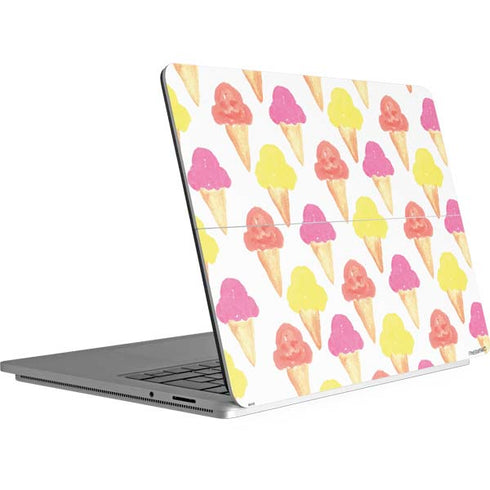 Bouffants and Broken Hearts Ice Cream Surface Laptop Studio Skin