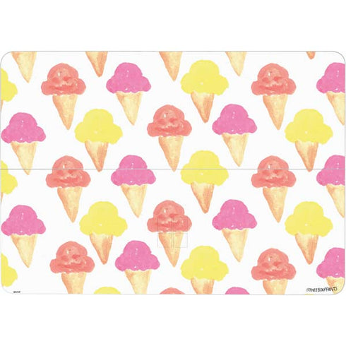 Bouffants and Broken Hearts Ice Cream Surface Laptop Studio Skin