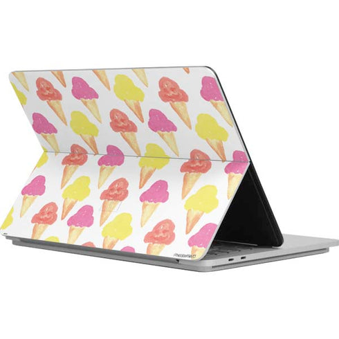Bouffants and Broken Hearts Ice Cream Surface Laptop Studio Skin