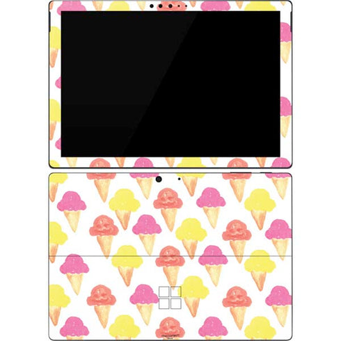 Bouffants and Broken Hearts Ice Cream Surface Pro 7 Skin
