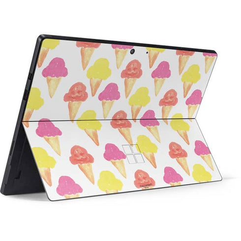 Bouffants and Broken Hearts Ice Cream Surface Pro 7 Skin