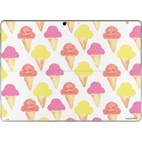 Bouffants and Broken Hearts Ice Cream Surface Pro 9 Skin