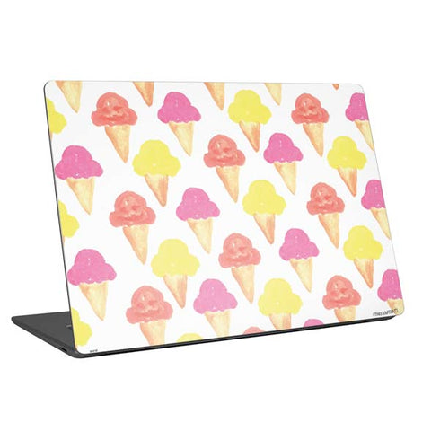 Bouffants and Broken Hearts Ice Cream Universal Laptop 11in (8.8 x 6.2in) Skin
