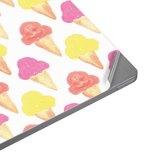 Bouffants and Broken Hearts Ice Cream Universal Laptop 11in (8.8 x 6.2in) Skin