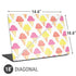 Bouffants and Broken Hearts Ice Cream Universal Laptop 18in (14.6 x 10.6in) Skin