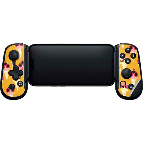 Bouffants and Broken Hearts Ice Cream with Shades Backbone One for iPhone Game Controller Skin