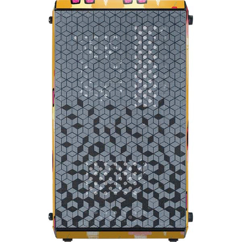 Bouffants and Broken Hearts Ice Cream with Shades Cooler Master MasterBox Q300L Mini Tower Skin