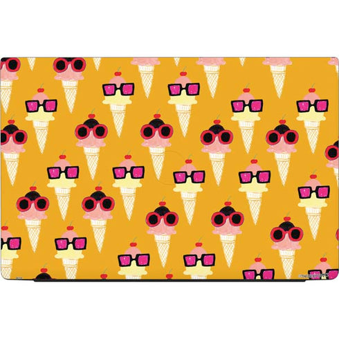 Bouffants and Broken Hearts Ice Cream with Shades Dell Vostro Skin