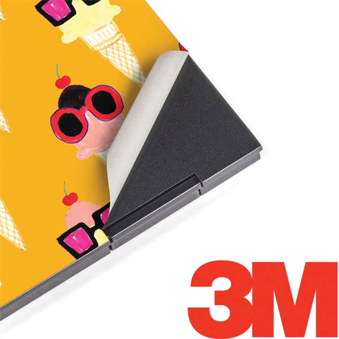 Bouffants and Broken Hearts Ice Cream with Shades HP Envy Skin