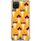 Bouffants and Broken Hearts Ice Cream with Shades Galaxy A12 Clear Case