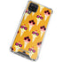 Bouffants and Broken Hearts Ice Cream with Shades Galaxy A12 Clear Case